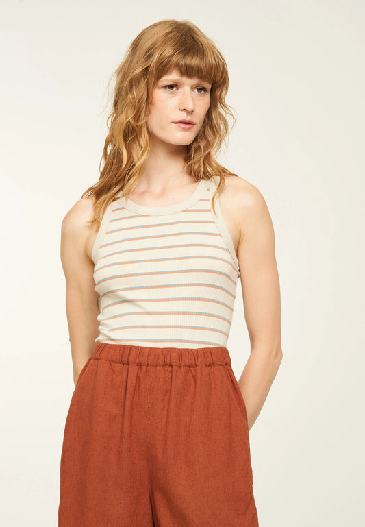 Top ANISE STRIPES arctic white | recolution
