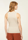 Top ANISE STRIPES arctic white | recolution