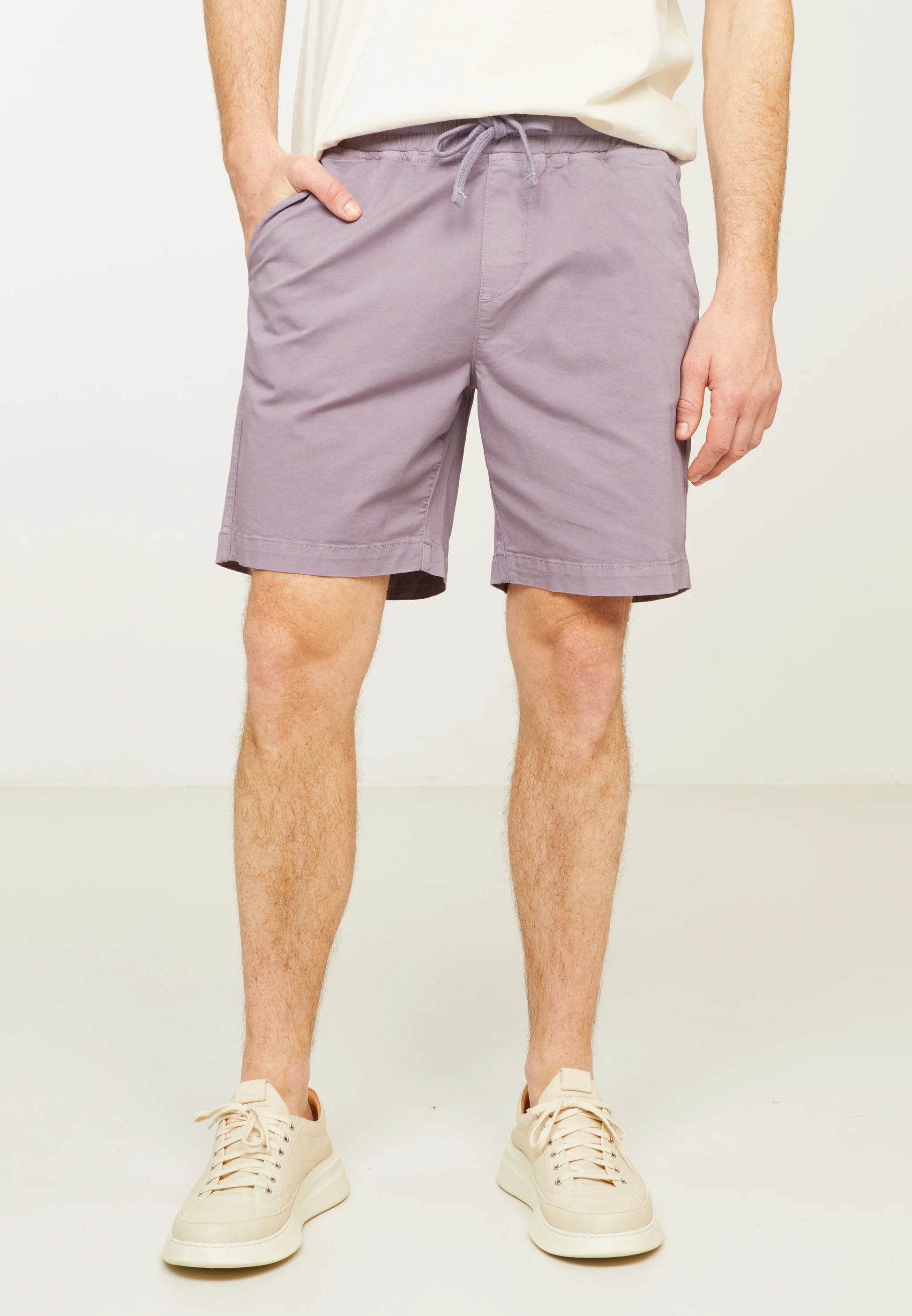 Shorts QUINCE grey lilac | recolution