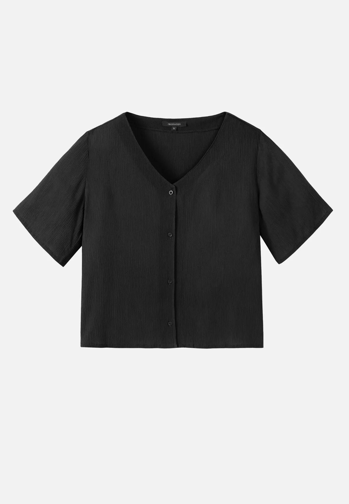 Bluse SPIREA black | recolution