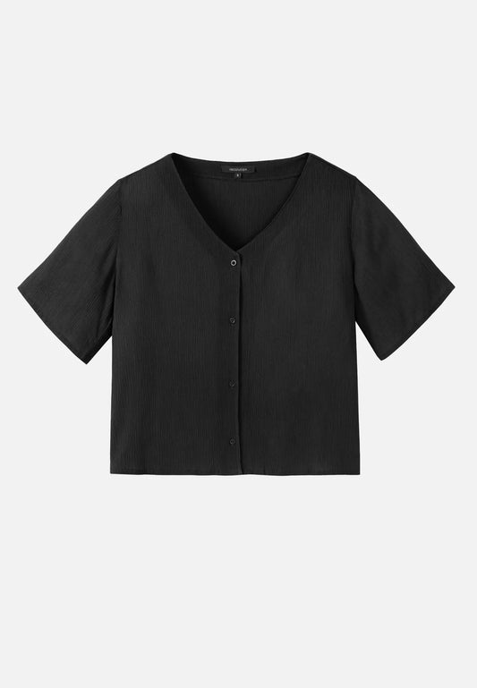 Bluse SPIREA black | recolution