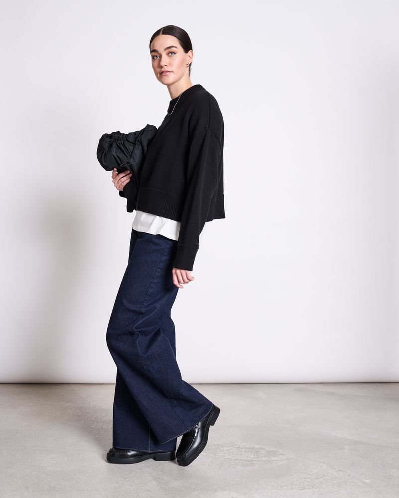 JUMPER YAGMUR black | Jan ´n June