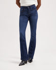 Jeans Amy Bootcut Herbal Blue | KUYICHI