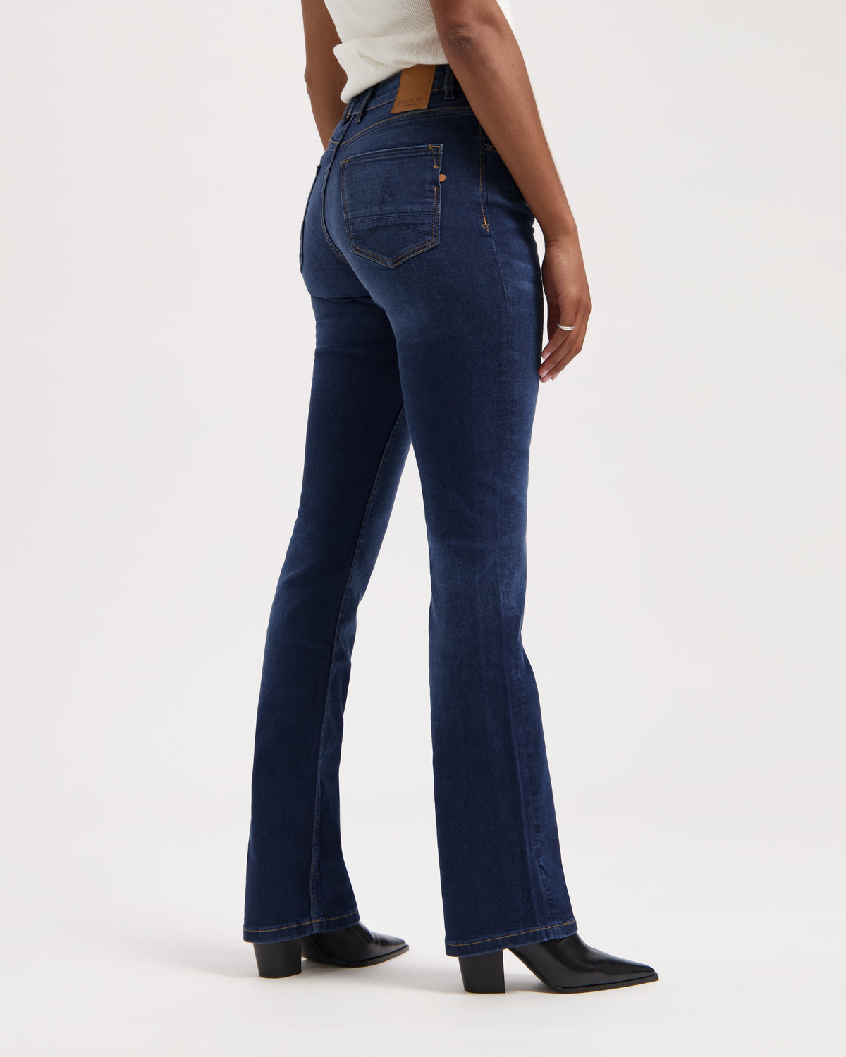 Jeans Amy Bootcut Herbal Blue | KUYICHI