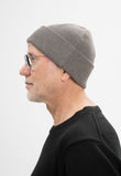 Unisex Fine Knit Beanie Style HIMMAT bear melange | MELA