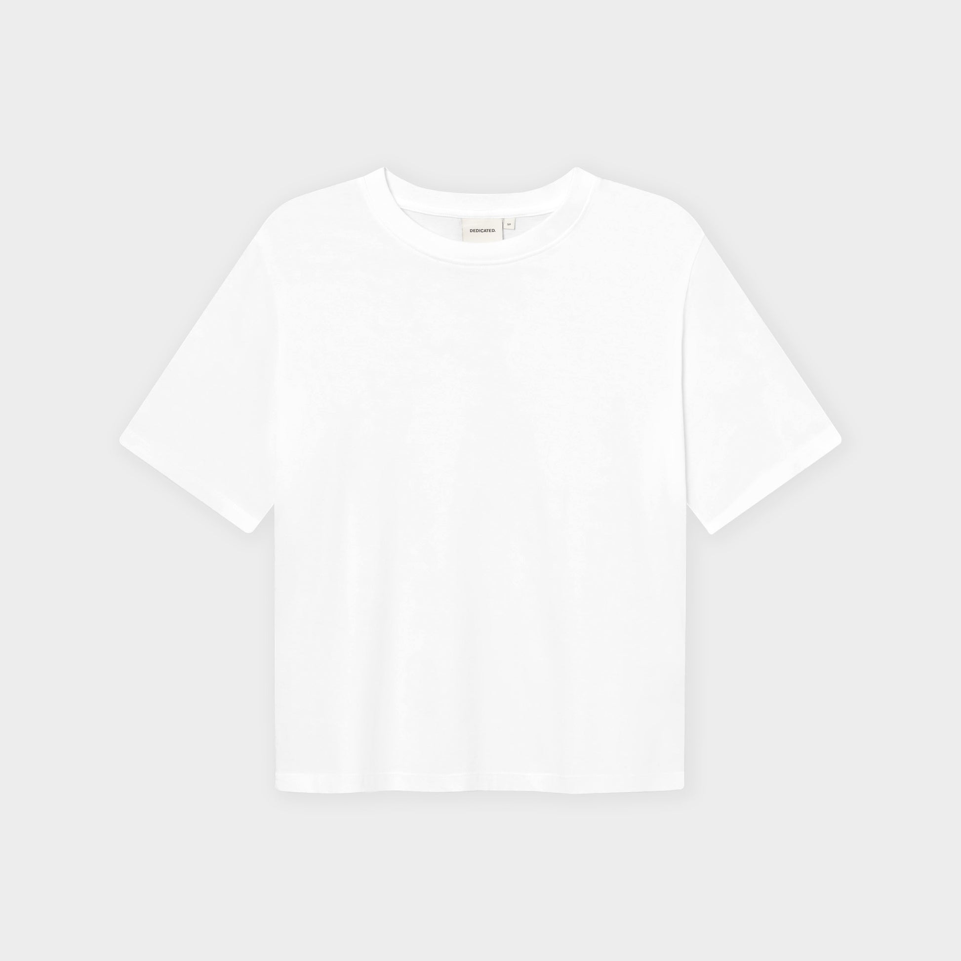 T-shirt Vadstena Base White | DEDICATED