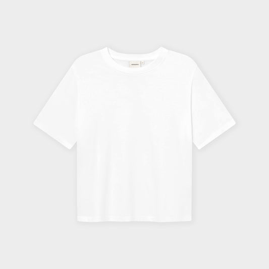 T-shirt Vadstena Base White | DEDICATED