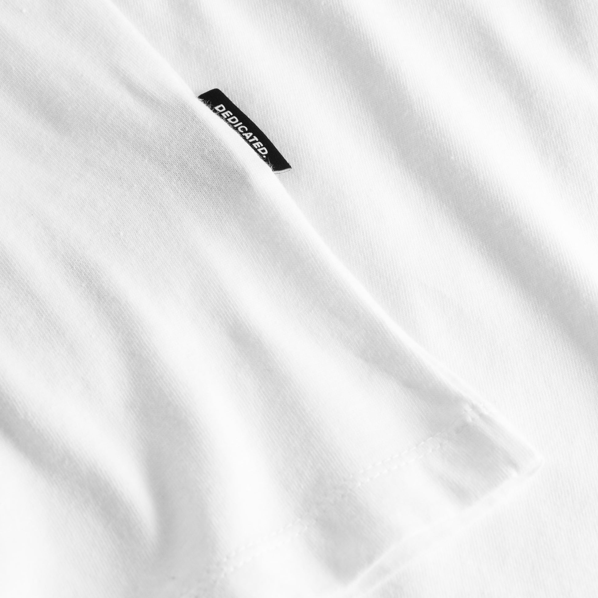 T-shirt Vadstena Base White | DEDICATED