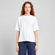 T-shirt Vadstena Base White | DEDICATED