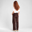 Workwear Pants Vara Corduroy Coffee Brown | DEDICATED