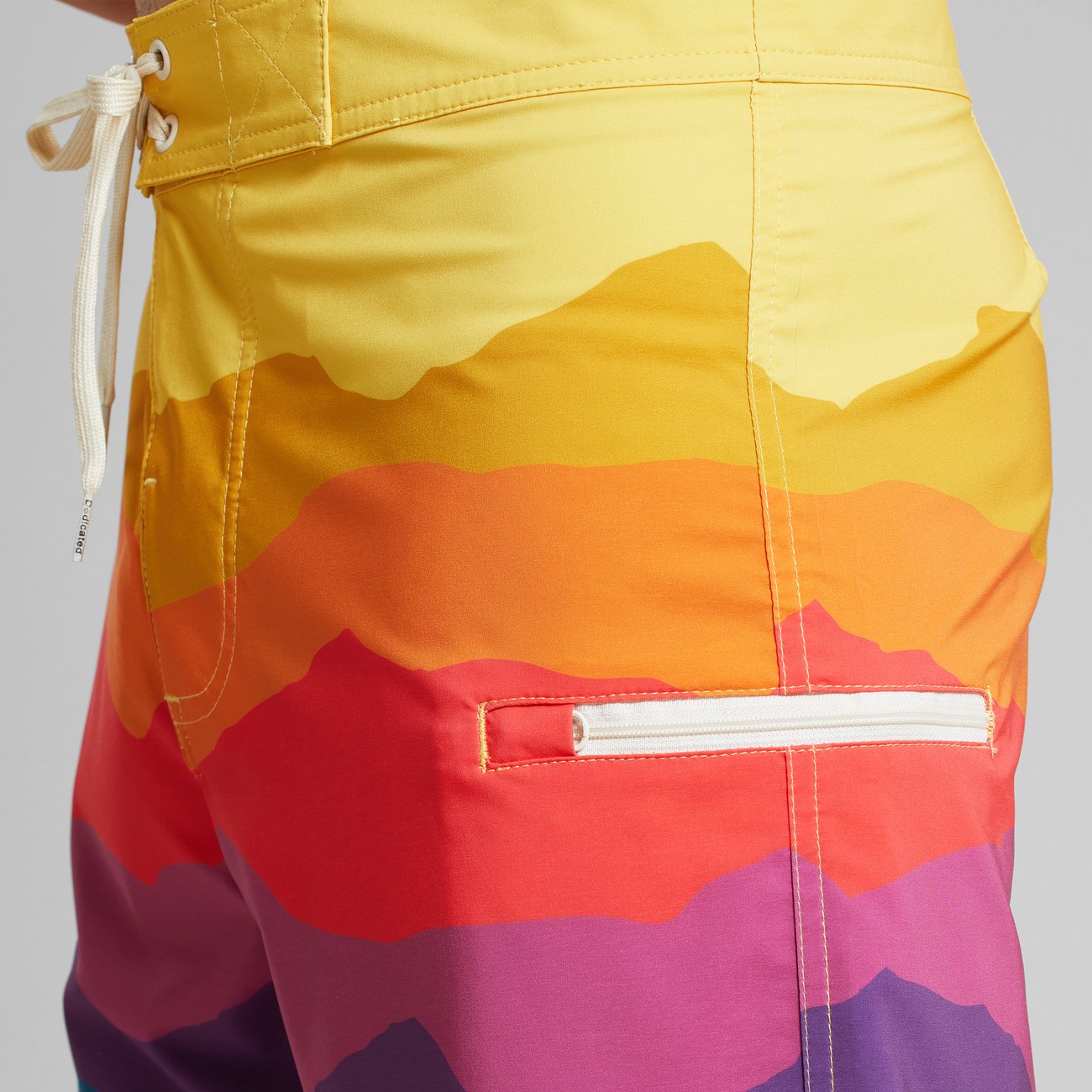 Board Shorts Toroe Sunset Lines Multi Color | DEDICATED