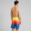 Board Shorts Toroe Sunset Lines Multi Color | DEDICATED