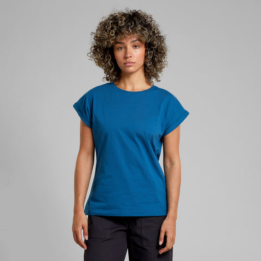 T-shirt Visby Base Midnight Blue | DEDICATED