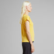 T-shirt Visby Base Misted Yellow | DEDICATED