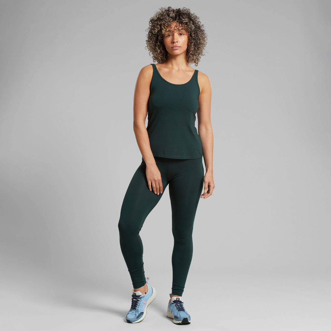 Tights Sanna Dark Green | DEDICATED