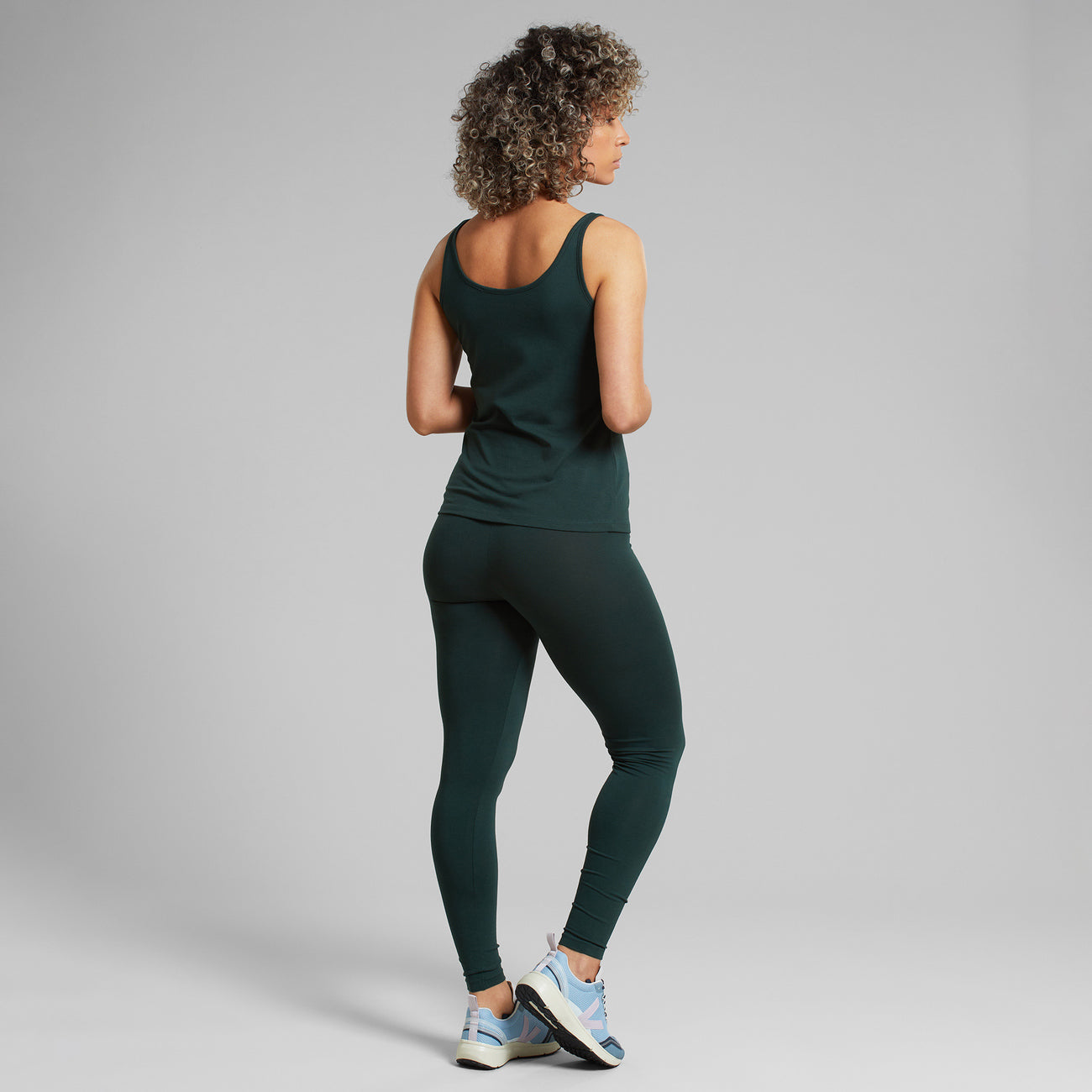 Tights Sanna Dark Green | DEDICATED