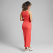 Rib Dress MOTALA Cayenne Red | DEDICATED