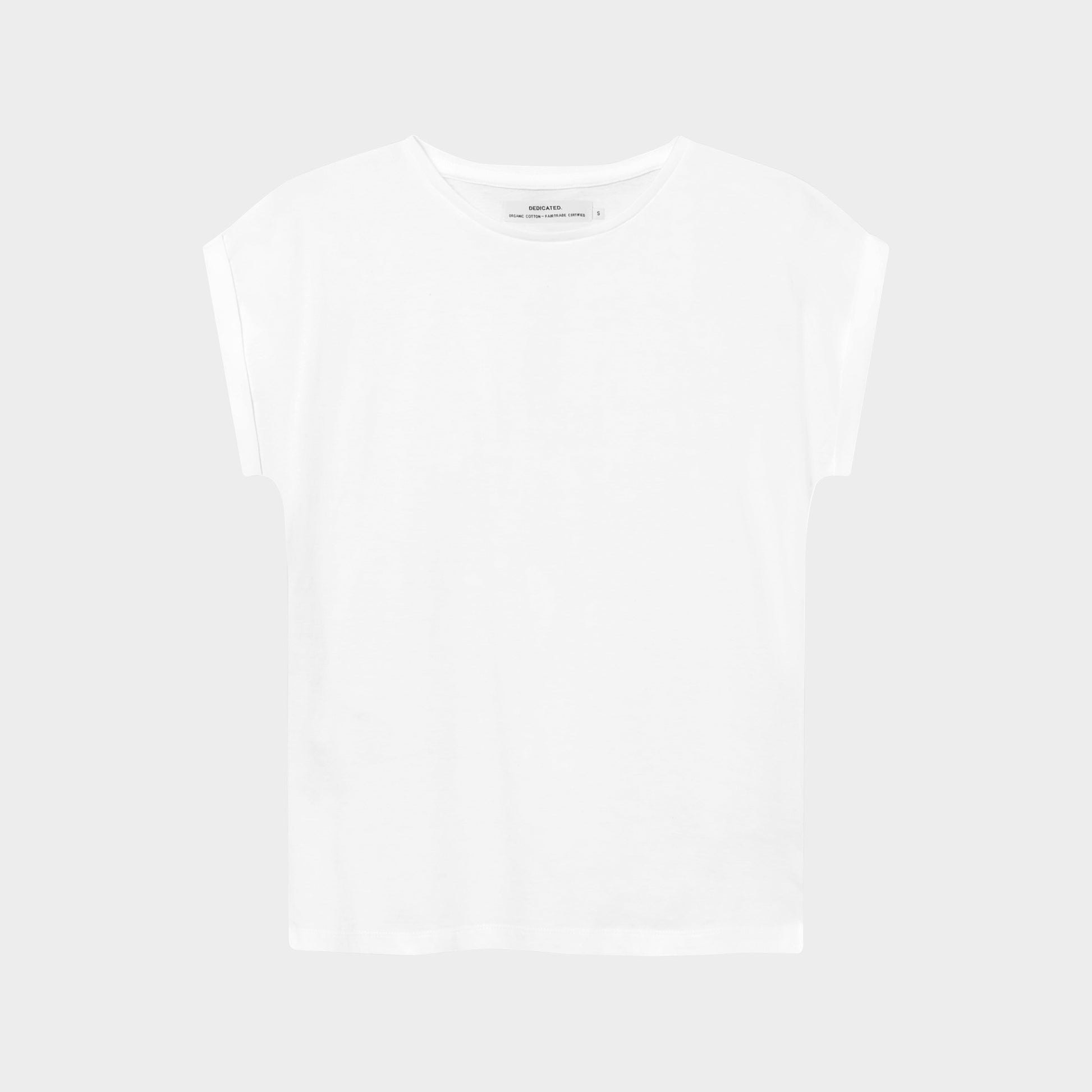 T-shirt Visby Base White | DEDICATED