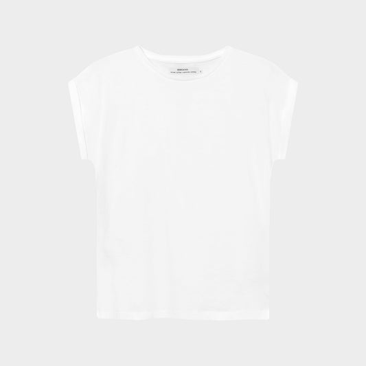 T-shirt Visby Base White | DEDICATED