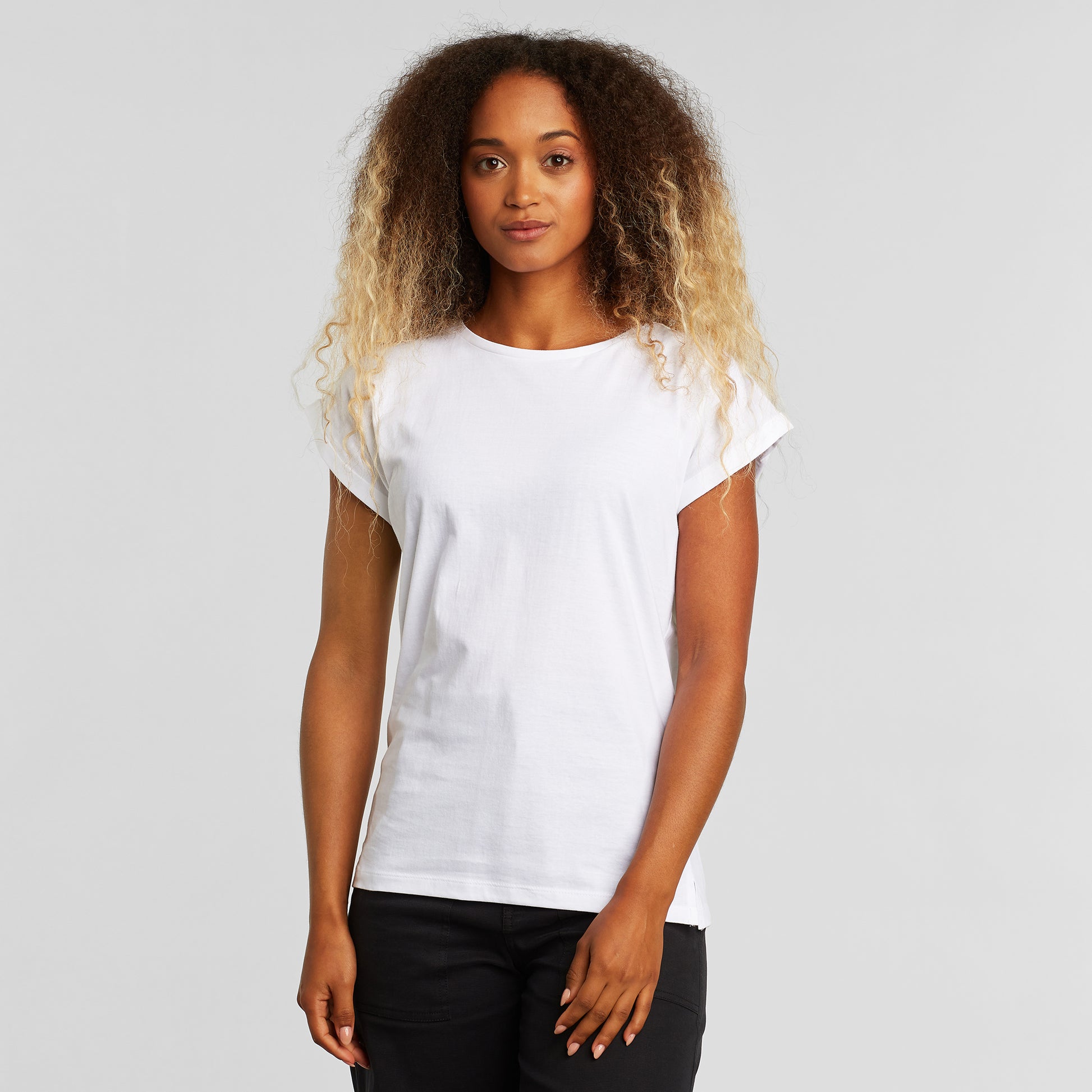 T-shirt Visby Base White | DEDICATED