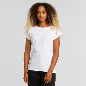 T-shirt Visby Base White | DEDICATED