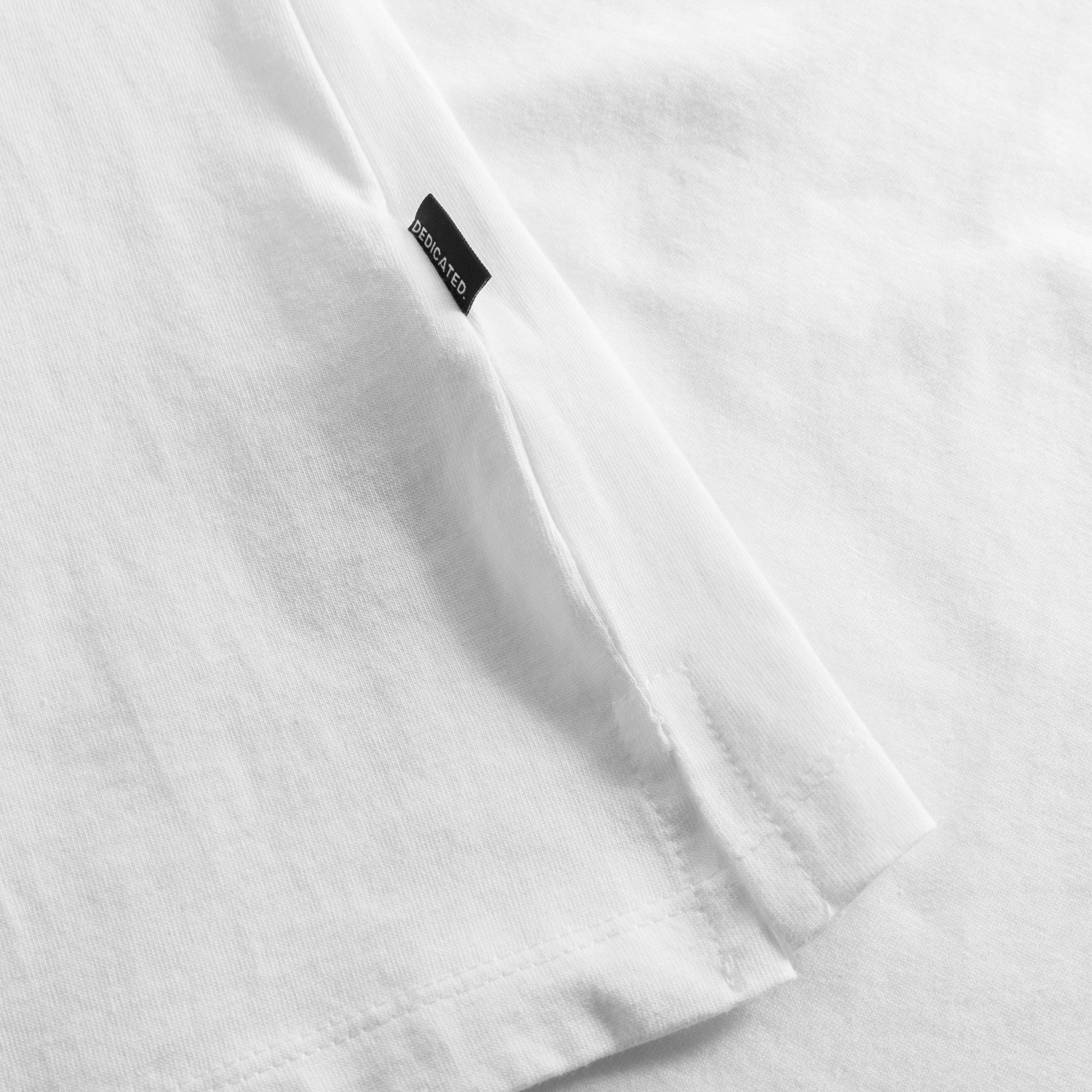 T-shirt Visby Base White | DEDICATED