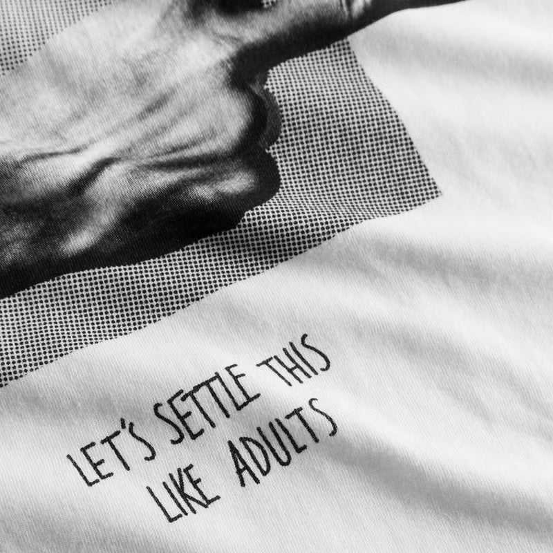 T-shirt Stockholm Like Adults White | DEDICATED