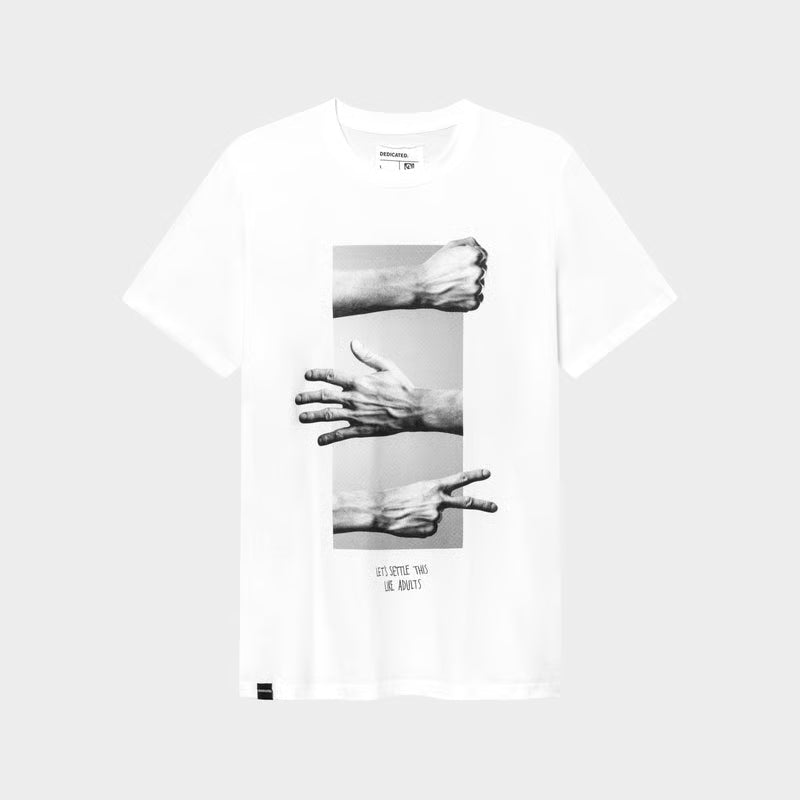 T-shirt Stockholm Like Adults White | DEDICATED