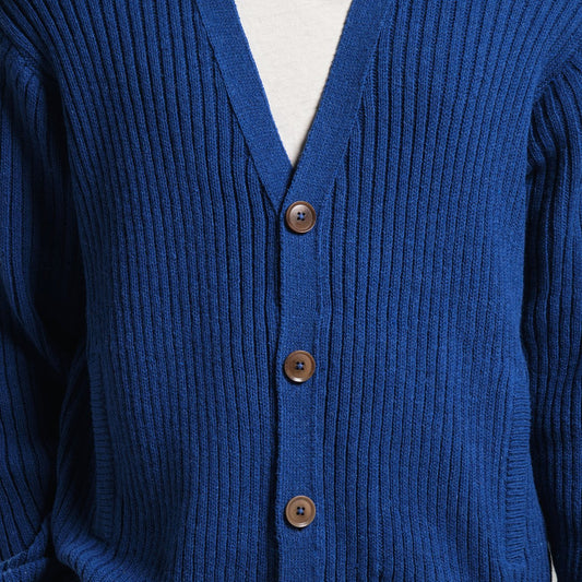 Cardigan Mavas Royal Blue | DEDICATED