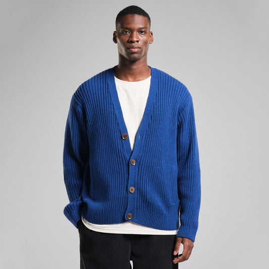 Cardigan Mavas Royal Blue | DEDICATED