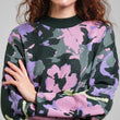 Sweater Limhamn Warped Flowers | DEDICATED