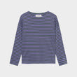 Top Humledal Stripes Green/Purple | DEDICATED