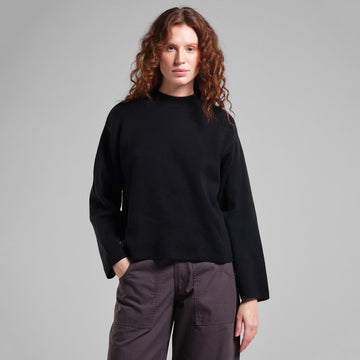 Sweater Limhamn Base Black | DEDICATED