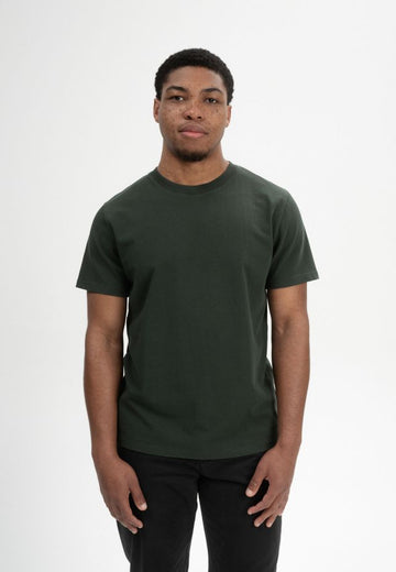 T-Shirt heavy PRAVIN dunkelgrün | MELAWEAR