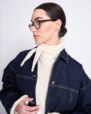 MINI SCARF AMBAR offwhite | Jan ´n June