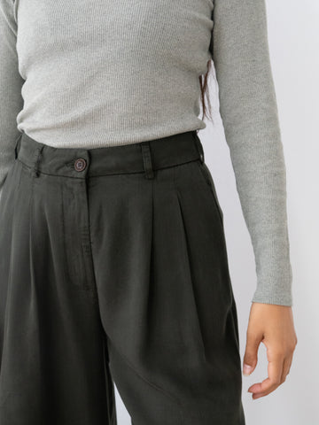 Hose MESQUIDA DARK GREEN | TWOTHIRDS