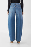 Jeans ASH Barrel Leg Minimal Stretch - Classic medium blue 201 | DAWN