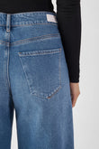 Jeans ASH Barrel Leg Minimal Stretch - Classic medium blue 201 | DAWN