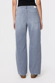 Jeans ASH Barrel Leg Minimal Stretch - Cutline Slate Grey 319 | DAWN