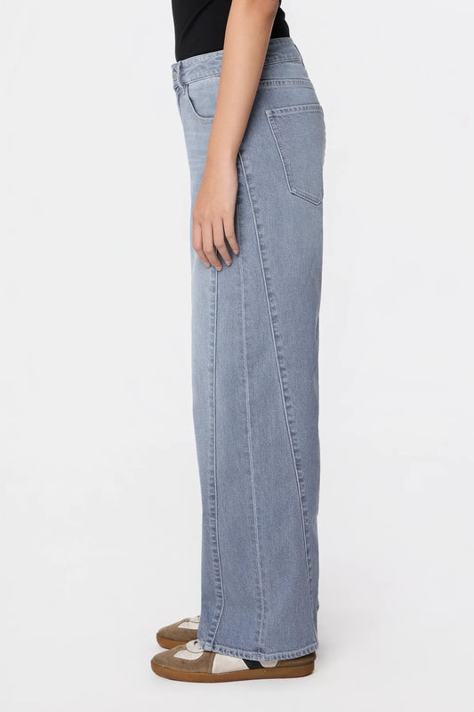 Jeans ASH Barrel Leg Minimal Stretch - Cutline Slate Grey 319 | DAWN