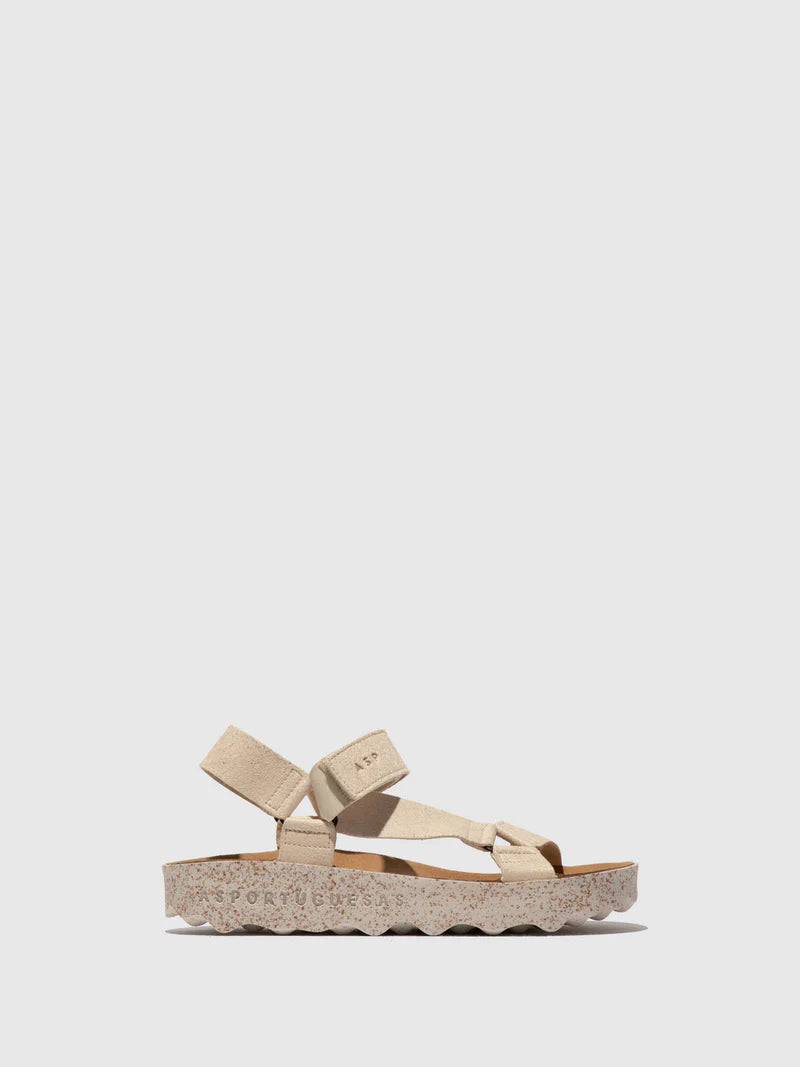 Sandalette CLEW L BIOSUEDE NUDE | ASPORTUGUESAS