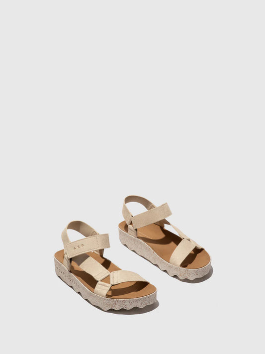 Sandalette CLEW L BIOSUEDE NUDE | ASPORTUGUESAS