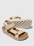 Sandalette CLEW L BIOSUEDE NUDE | ASPORTUGUESAS