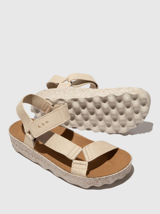 Sandalette CLEW L BIOSUEDE NUDE | ASPORTUGUESAS