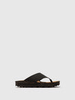 Thong Sandals CAMI BLACK | ASPORTUGUESAS