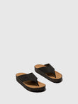 Thong Sandals CAMI BLACK | ASPORTUGUESAS