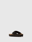 Thong Sandals CAMI BLACK | ASPORTUGUESAS