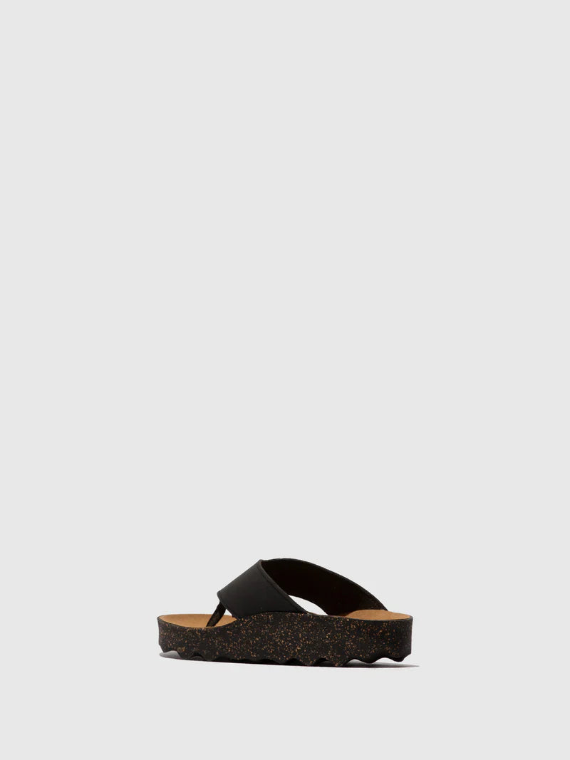 Thong Sandals CAMI BLACK | ASPORTUGUESAS