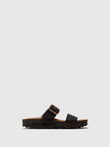 Strappy Sandals COLY BLACK | ASPORTUGUESAS