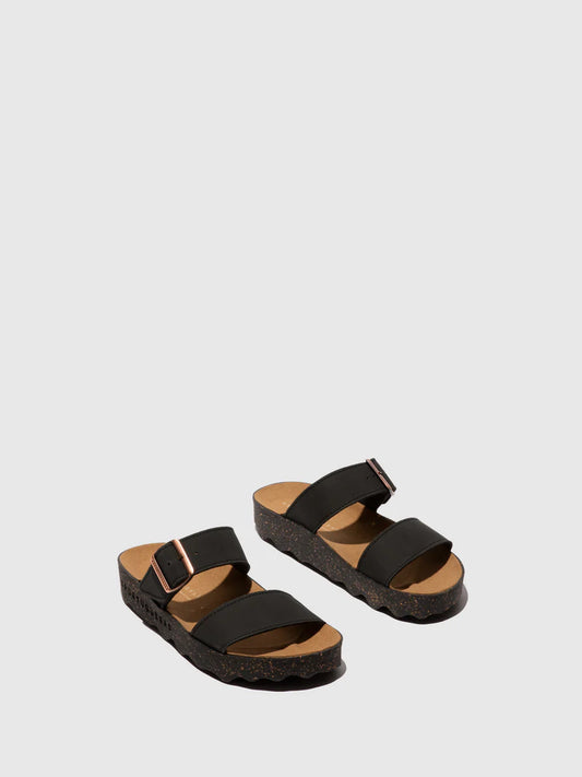 Strappy Sandals COLY BLACK | ASPORTUGUESAS
